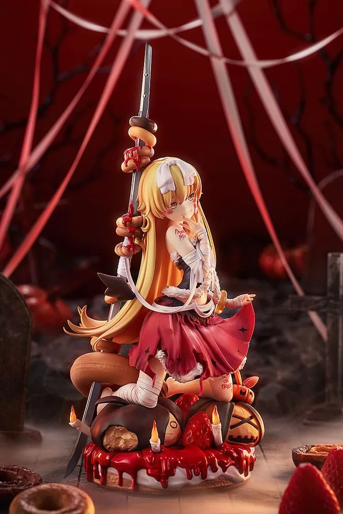 Monogatari Series Statue 1/7 Shinobu Oshino: Trick or Treat 25 cm
